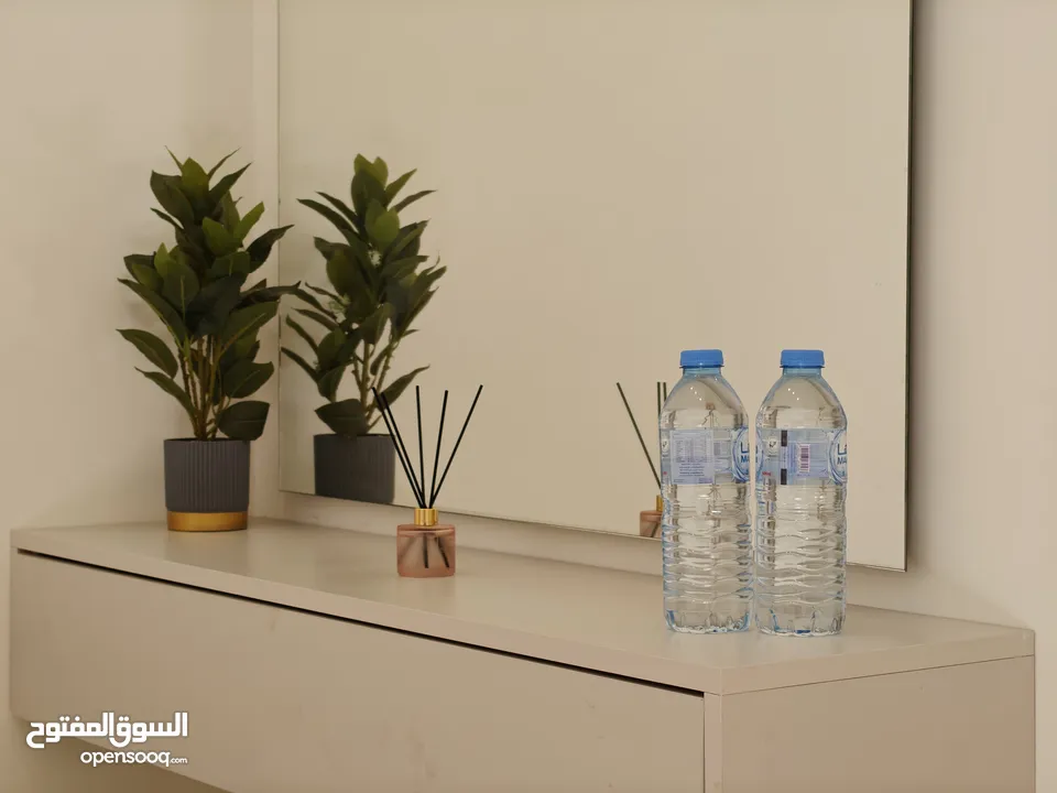 أجنحة فندقية للايجار للعائلات بموقع حيوي و مميز السابع