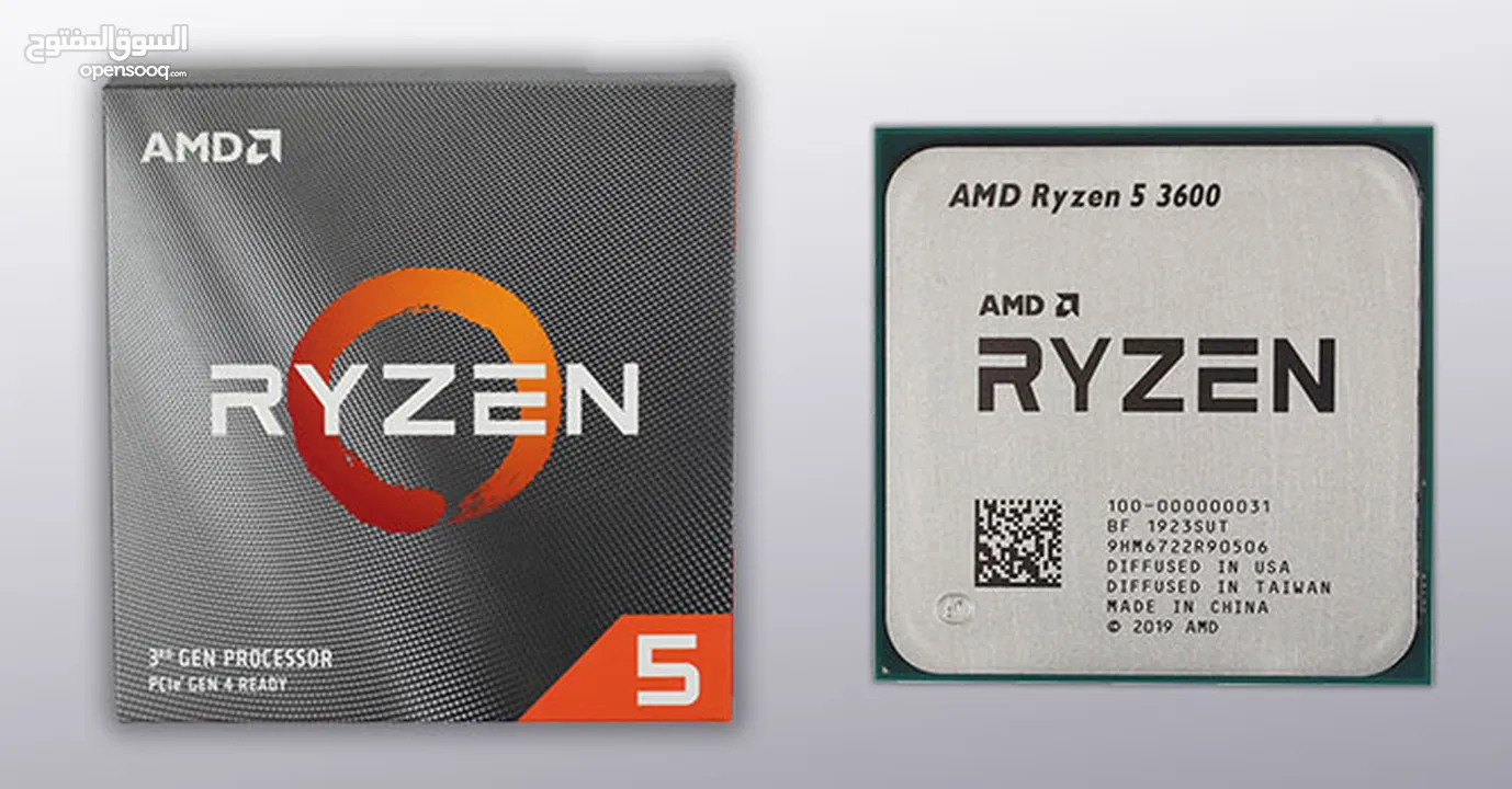 AMD Ryzen 5 3600 Processor CPU (USED)