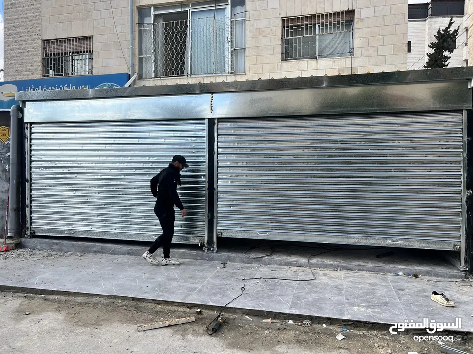 مخزن غير تجاري للإيجار في طبربور بجانب دوار المشاغل في عمارة على شارعين