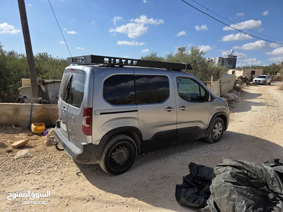 بيجو ريفتر 2019