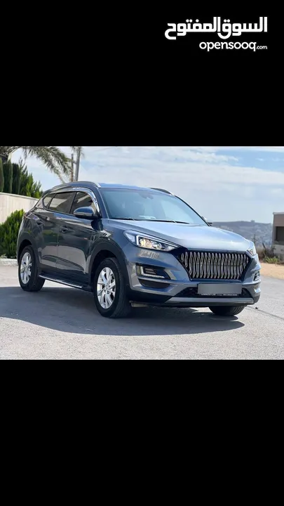 توسان ترخيص 2020 للبيع او البدل كاش