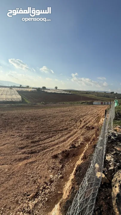 ارض مجرفة ومشيكة للبيع في سهل سميط مناسبة لجميع المشاريع والمخططات