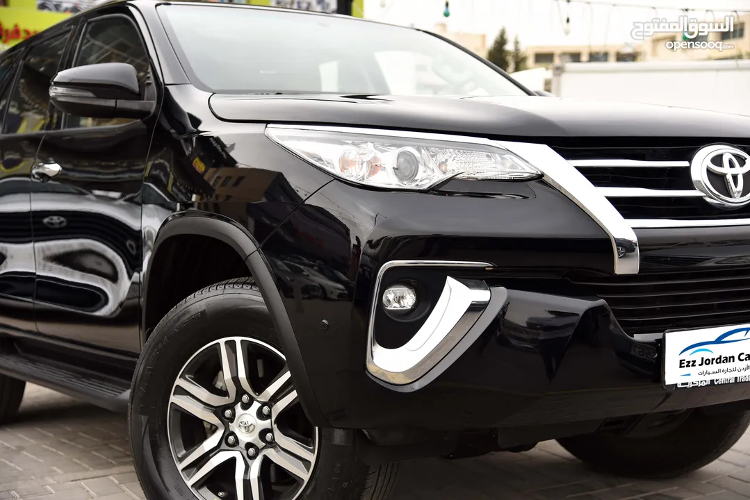 تويوتا فورتشنر الشكل الجديد وبحالة الوكالة Toyota Fortuner 2019