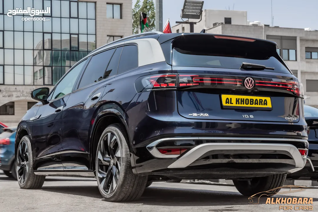 Volkswagen ID6 Crozz Prime Dual motor 4x4 عداد صفر