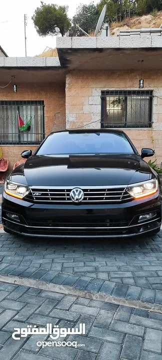 VW Passat B8 2017