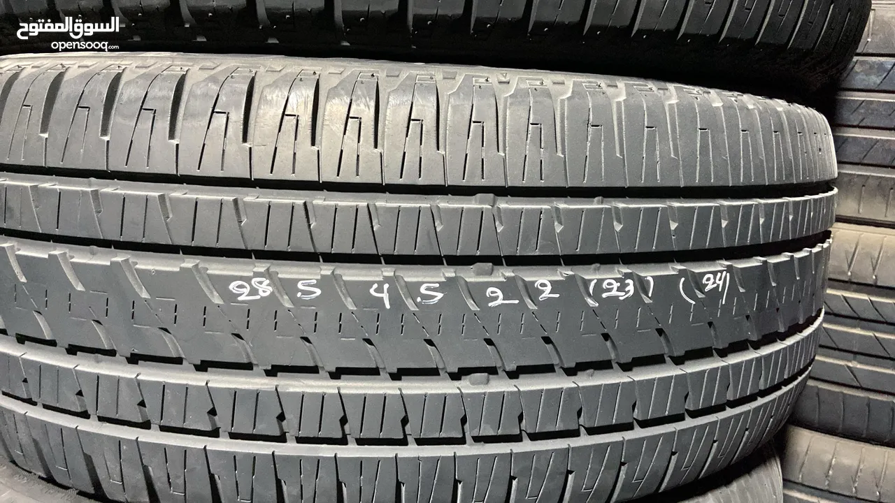 Almost used-like New Tire all size available for Sale – Save Big Today!