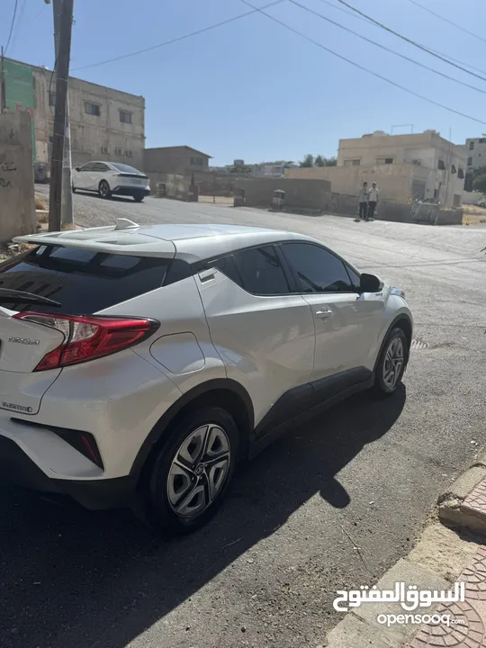 Toyta Izoa (CHR) Full Electric 2020 استخدام شخصي اول مالك فحص كامل