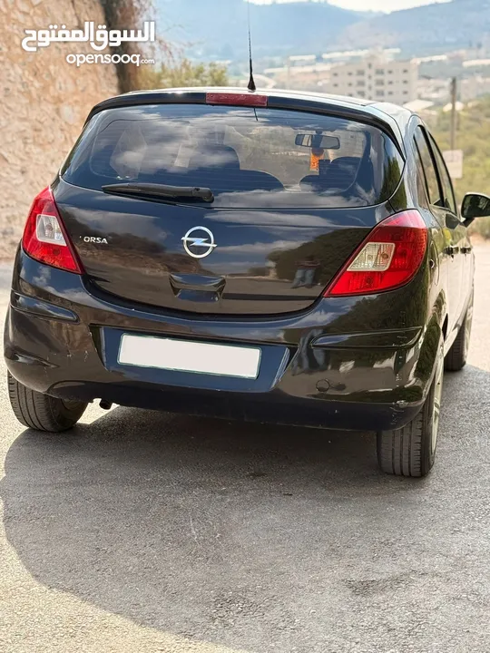 Opel corsa 2012