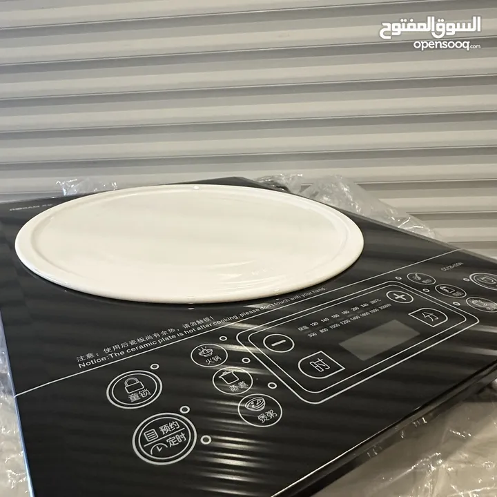 طباخة غاز كهربائية ( عين وحدة )