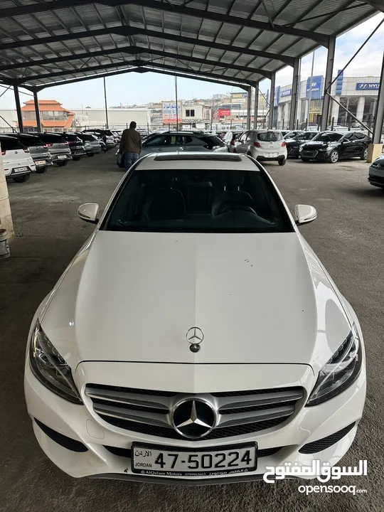 مرسيدس c350e مجمركه plug-inn هايبرد