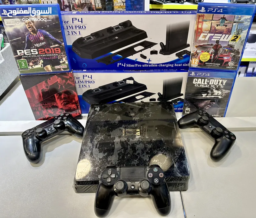 بلاي ستيشن 4 برو مع كفاله PS4 Pro بافضل الاسعار