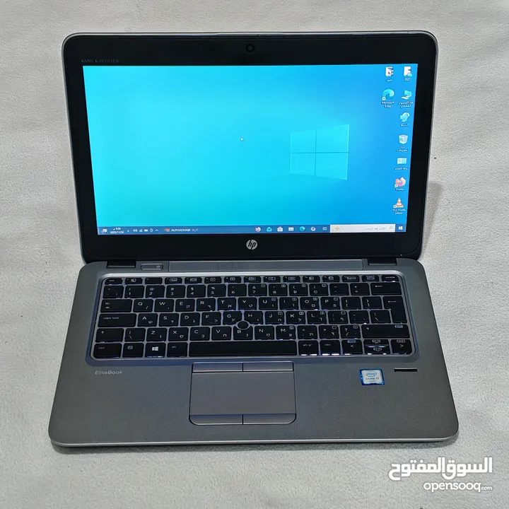 لابتوب Hp elitebook 820 g3 معالج I7 الجيل السادس