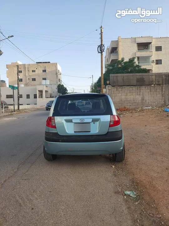 هيونداي جيتز 2006 Hyundai Getz ماتور (((((1600))))) سي سي جير عادي  فحص 2 قصعات امامي و 2 جيد خلفي
