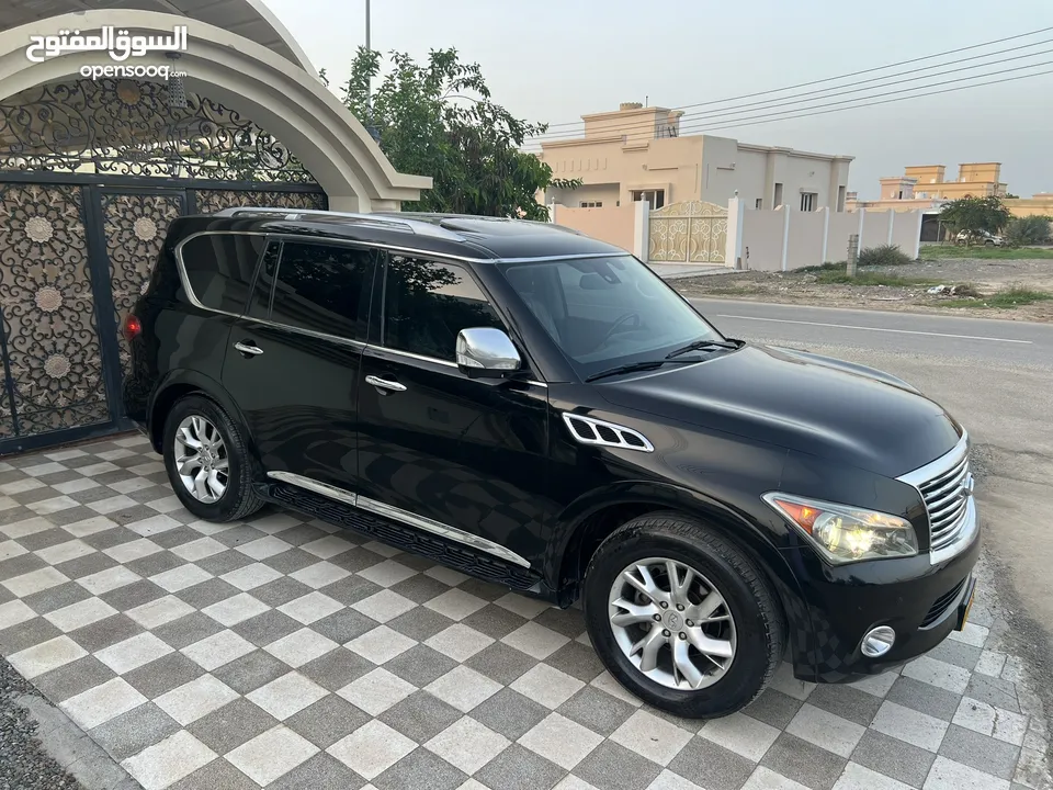 انفنتي QX56 مديل 2012