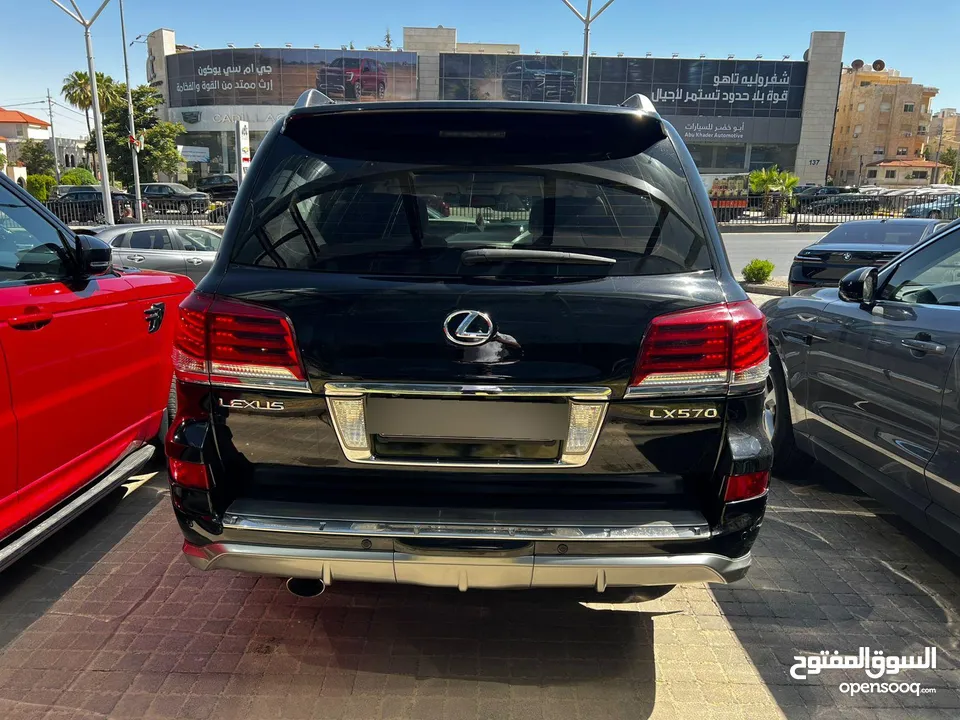 لكزس ال اكس 2014 Lexus LX570