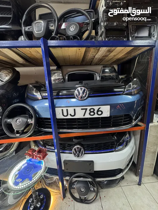 قطع غيار أودي و بورش و جولف Audi