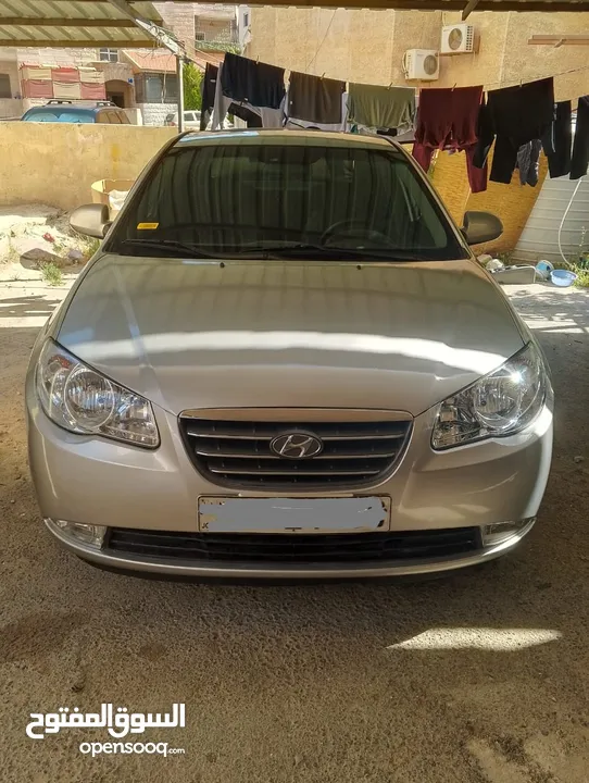 هونداي افانتي 2007 بحالة ممتازة