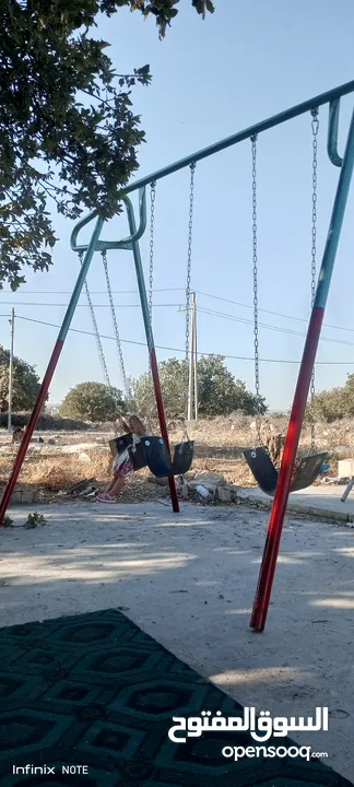 مراجيح برتفاع 3 متر