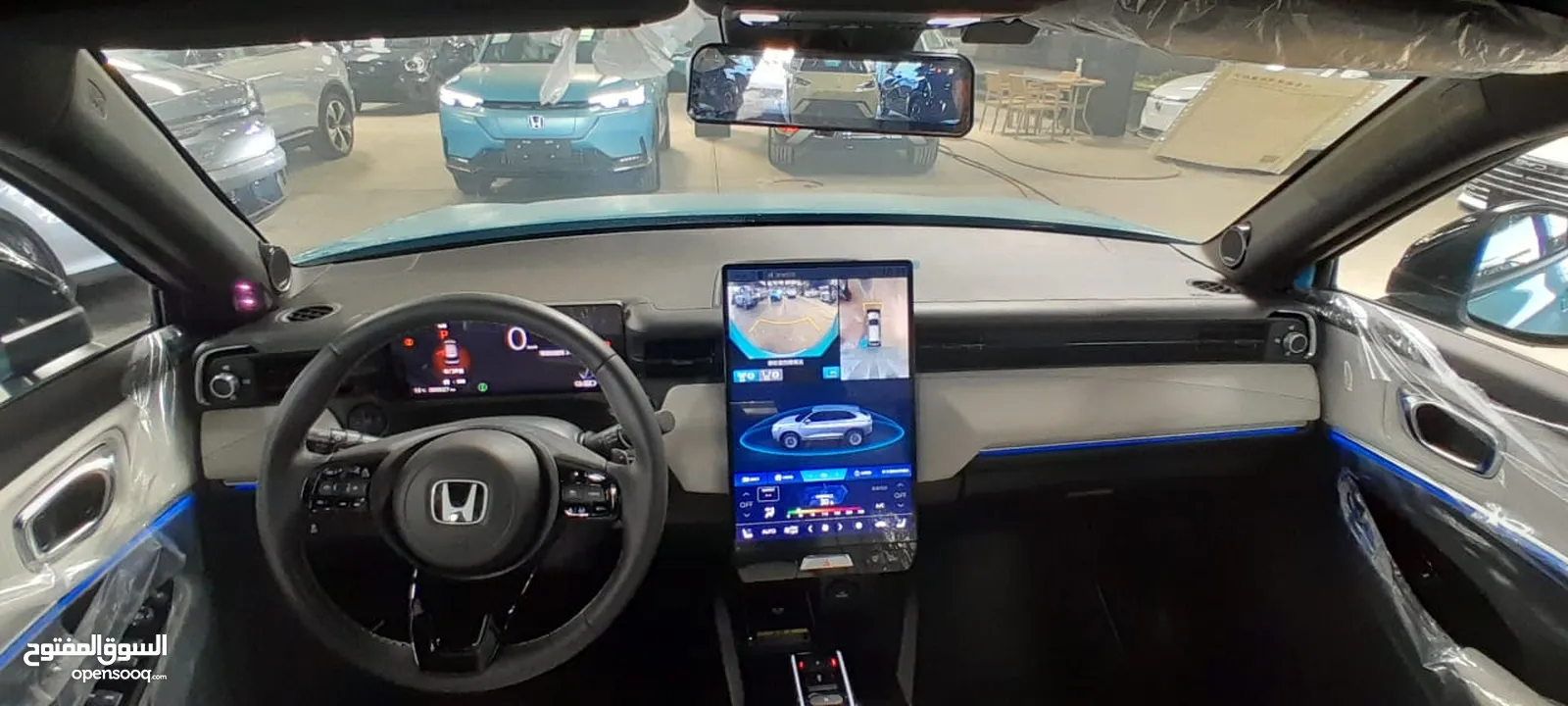 HONDA e:NS1 E4 2023 ZERO هوندا ENS1 فئة E4 فل كامل  موديل 2023 عداد زيرو كفالة 3 سنوات/ 50 الف