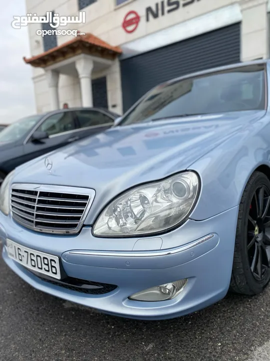 Mercedes-Benz  s600 amg  Black series  مميزه جدا