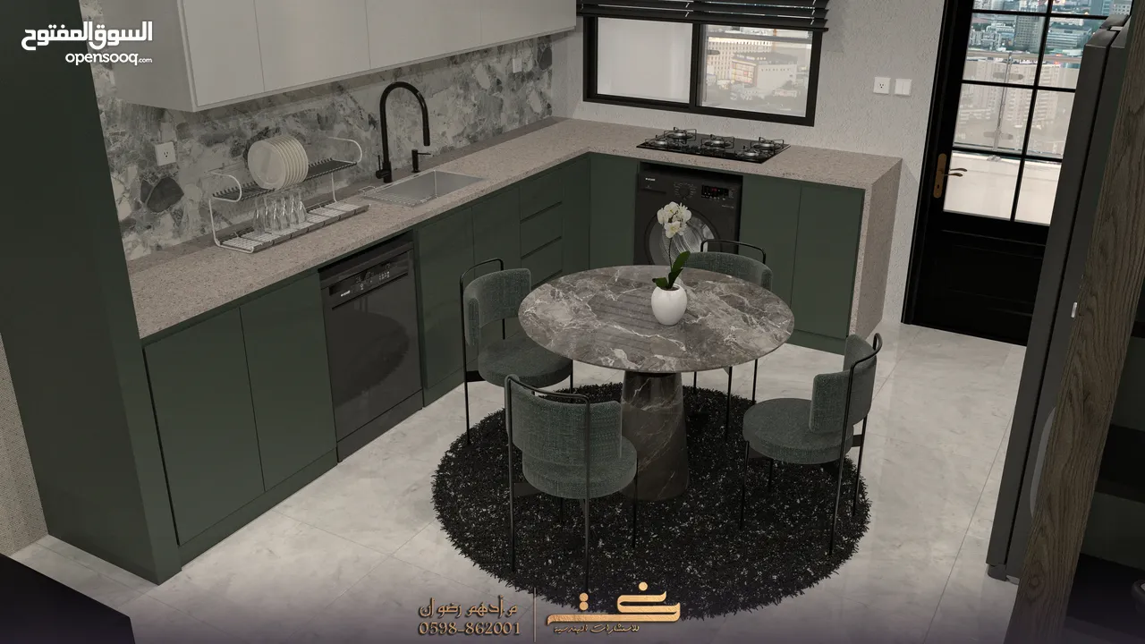 شقق سكنية مشطبة للبيع