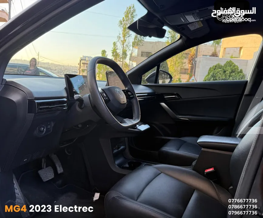 ام جـي 4 2023 كـهـربـاء نـخـب مكفوله كاش أو أقساط