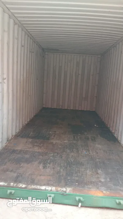 حاويات فارغه للبيع 20 قدم و 40 قدم  container 20+40HQ (مستعمل بحاله جيده)