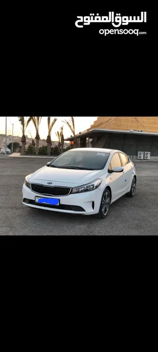 KIA K3 2018 فحص كامل 7 جيد  نكسب الصلاة على النبي السياره مش نافصها اشي والحمدلله