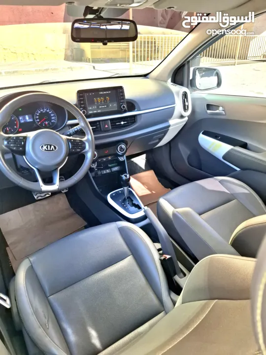 كيا مورنينج  2020  GT LINE  فل إضافات