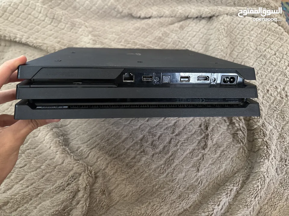 Ps4 pro, 1Tera سعة التخزين
