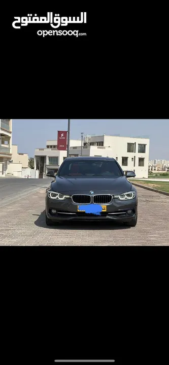 BMW 330i Twin Turbo وكالة عمان