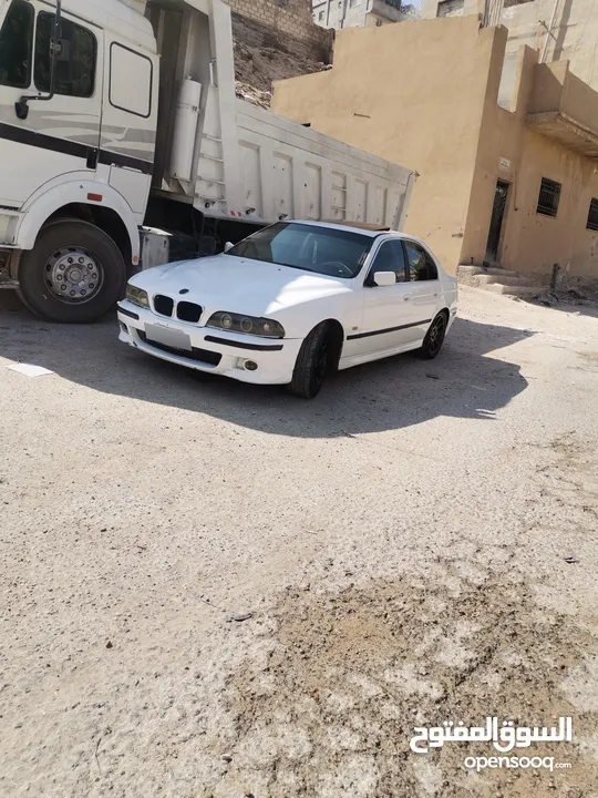 BMW 520A.I للبيع او البدل