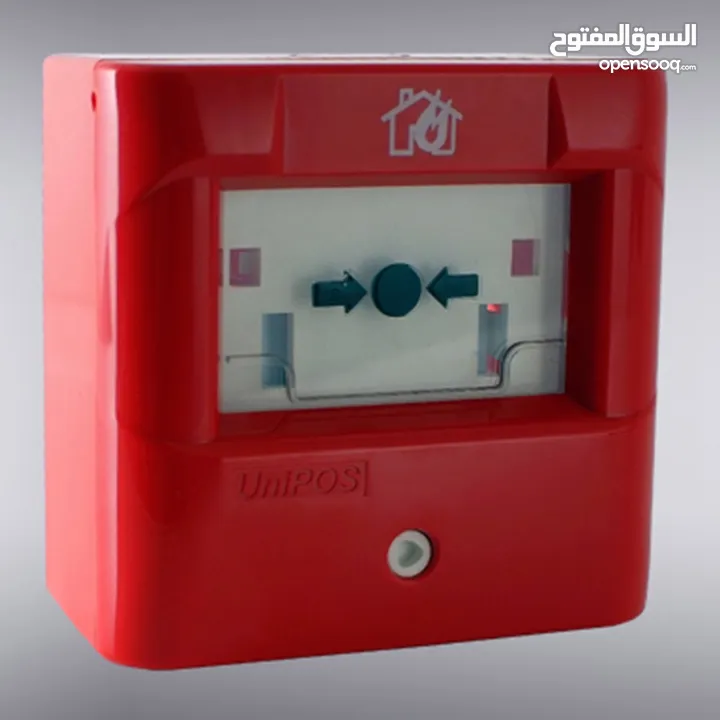 انظمة انذار حريق وانذار سرقة وكاميرات مراقبة