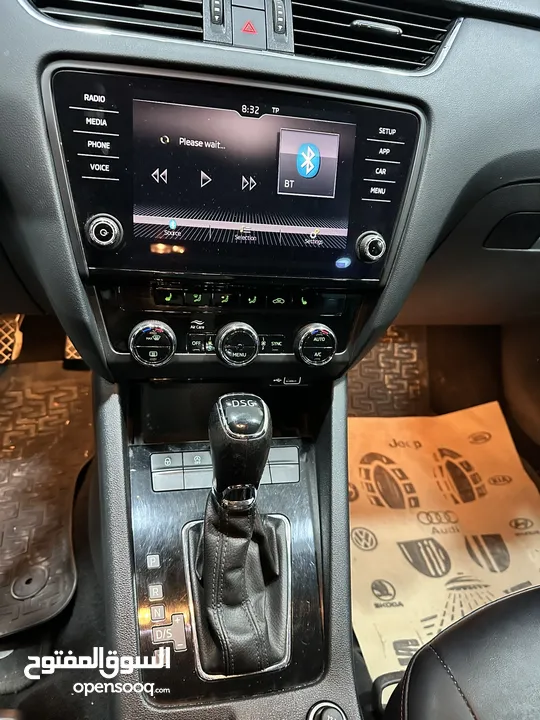سكودا اوكتافيا 2019 بنزين مطور 1500 150 حصان