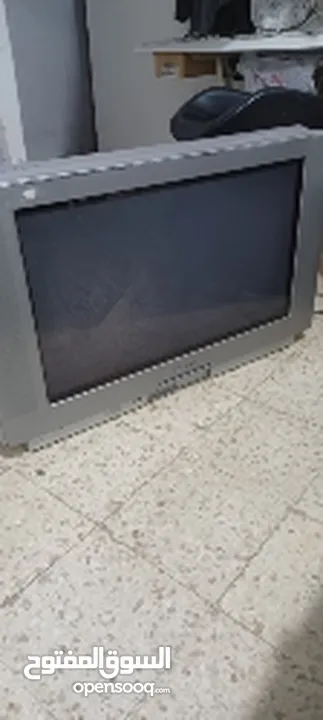 second hand television