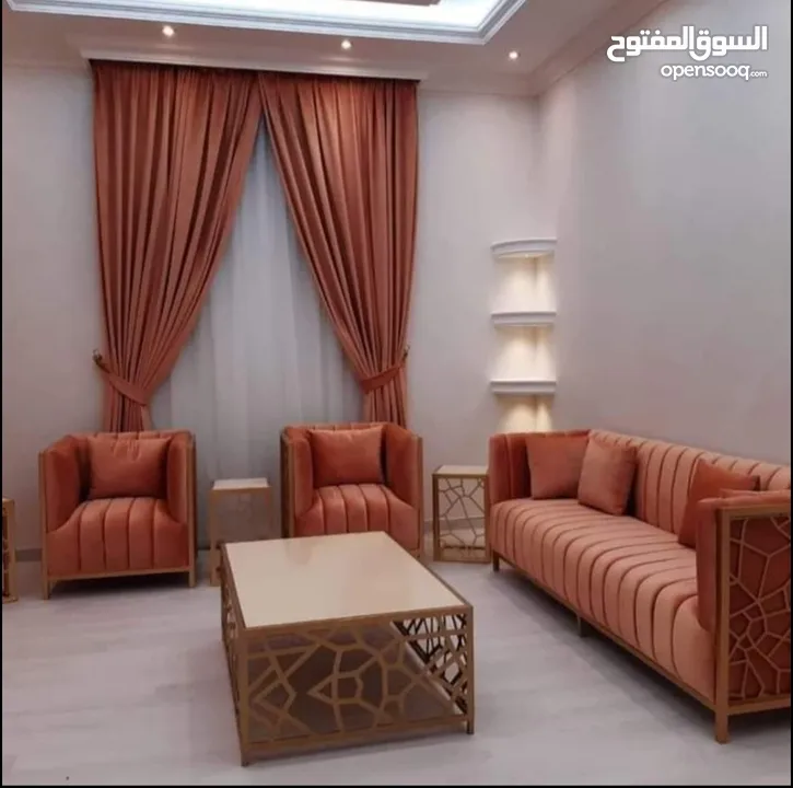 Carpet - Wallpaper - parquet - Sofa - Curtains - Rollers -  We selling Anywhere in Qatar  √