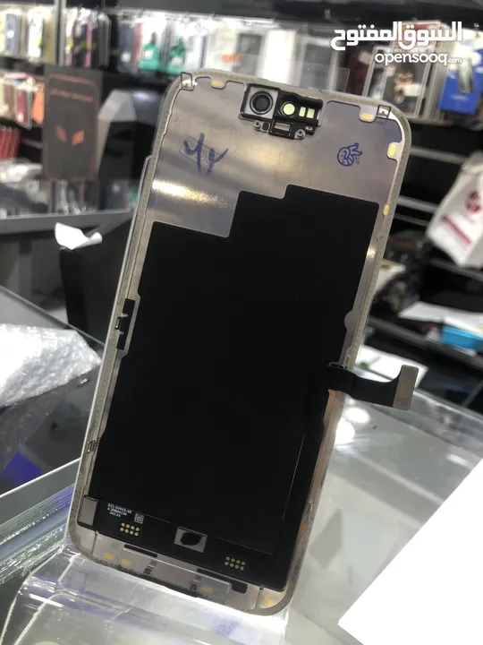 شاشة IPHONE 15 PRO " أصلية شركة فكك 100% . IPHONE 15 PRO  ORIGINAL APPLE LCD