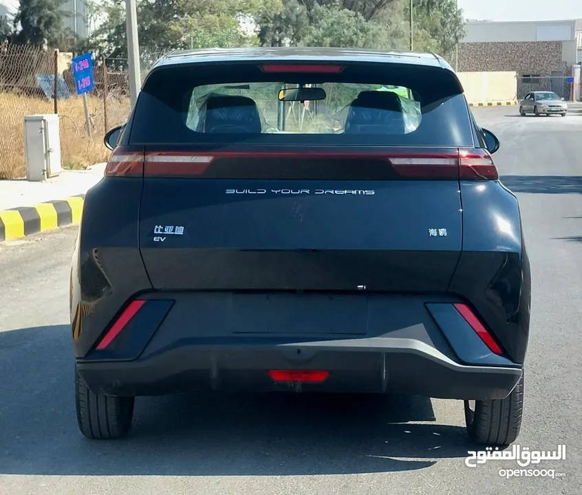 BYD 2024 Seagull زيرو بطارية كبيره