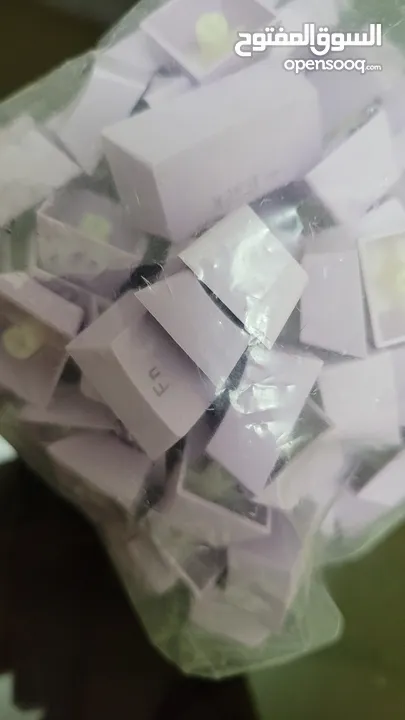 Pink keycaps