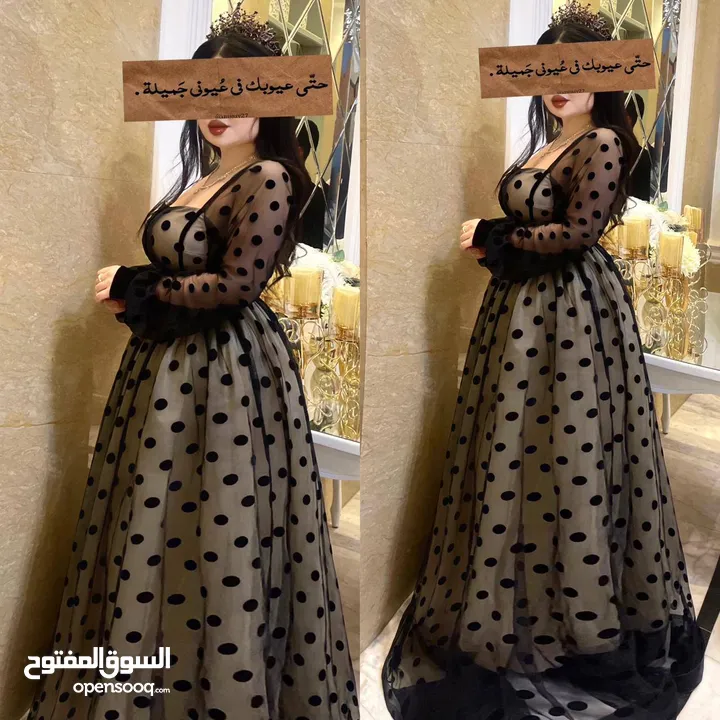 فساتين سهرة مستعملة ماركة سنة 2024