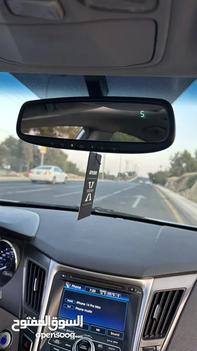 Hyundai sonata 2012 royal 7 جيد