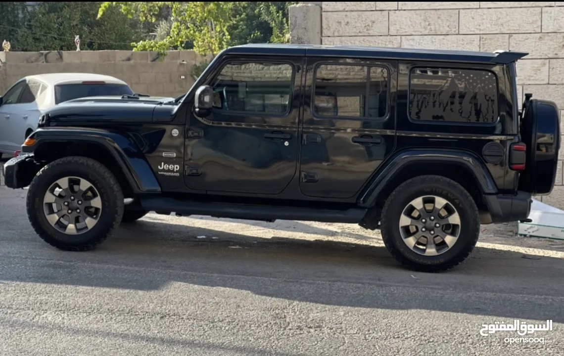 Wrangler Overland  2020