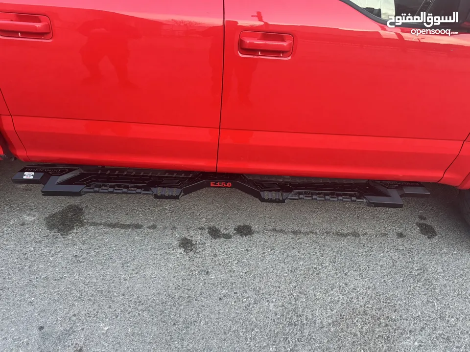 ‏Ford f150 2018 4x4 ‏clean title فحص كامل 7 جيد