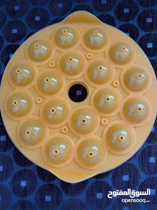 3D silicone Lollipop cake 2 mold  2 قالب  سيليكون لخبز كور الكيك