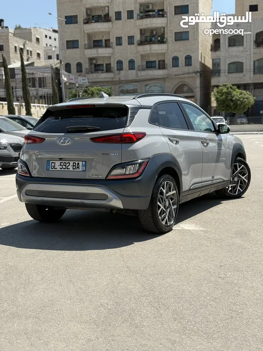 هونداي كونا 2022  محرك 1600 هايبرد