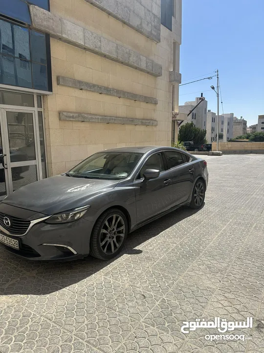 Mazda 6 / 2017 / 2500cc
