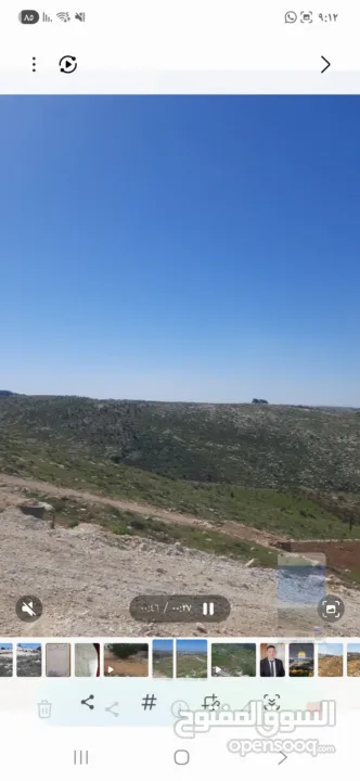 قطعة ارض مميزه للبيع الخليل دورا خلة العقد مساحة الارض 590 متر