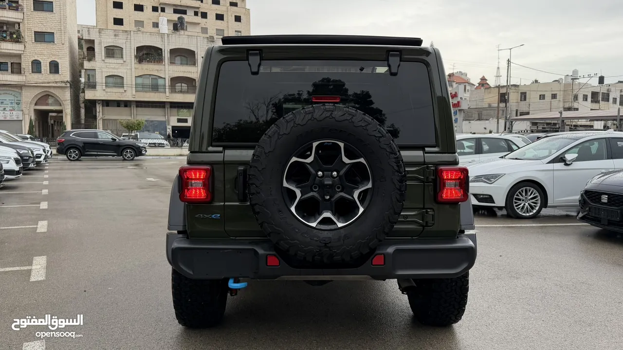 جيب رابيكون ترخيص 2022 محرك 2000 هايبرد جير أوتوماتيك 375 حصان