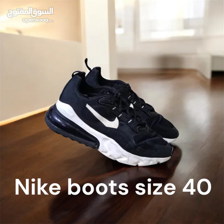 أحذية رجالية أوروبية مستعملة نظيفة للبيع ماركات مختلفة