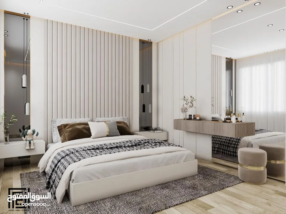 اعلان بيع شقة مشطبة تشطيب جزئي